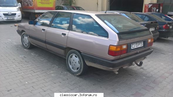 La vanatoare de masinarii vechi - FED express - Am vazut prin Cluj-Napoca