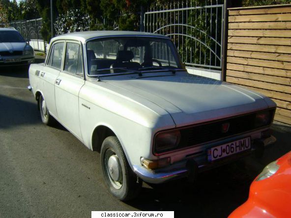 La vanatoare de masinarii vechi - Misu de Cluj - Am vazut prin Cluj-Napoca