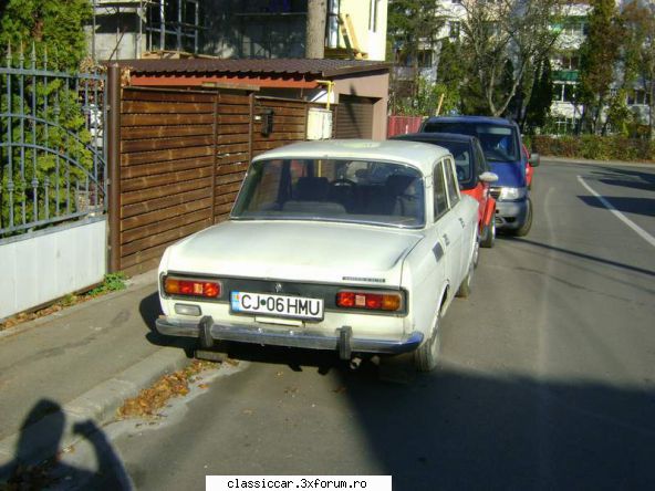 La vanatoare de masinarii vechi - Misu de Cluj - Am vazut prin Cluj-Napoca