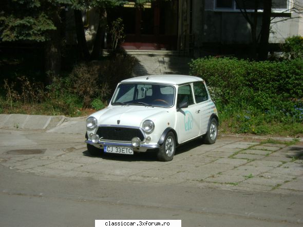 La vanatoare de masinarii vechi - Misu de Cluj - Am vazut prin Cluj-Napoca