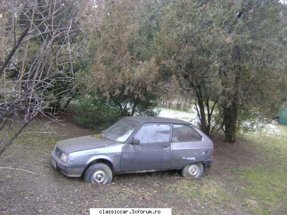 La vanatoare de masinarii vechi - Oltcitul gri de pe str Brasov a disparut zilele - Am vazut prin Cluj-Napoca