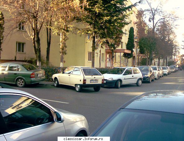 La vanatoare de masinarii vechi - Si eu l-am pozat pe ala crem RM-ul - Am vazut prin Cluj-Napoca