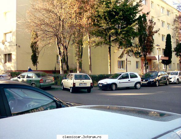 La vanatoare de masinarii vechi - Misu de Cluj - Am vazut prin Cluj-Napoca