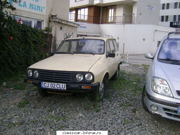 La vanatoare de masinarii vechi - Misu de Cluj - Am vazut prin Cluj-Napoca
