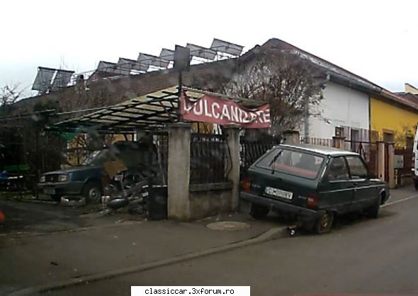 La vanatoare de masinarii vechi - Le-am vazut astea doua la postarile anterioare - Am vazut prin Cluj-Napoca