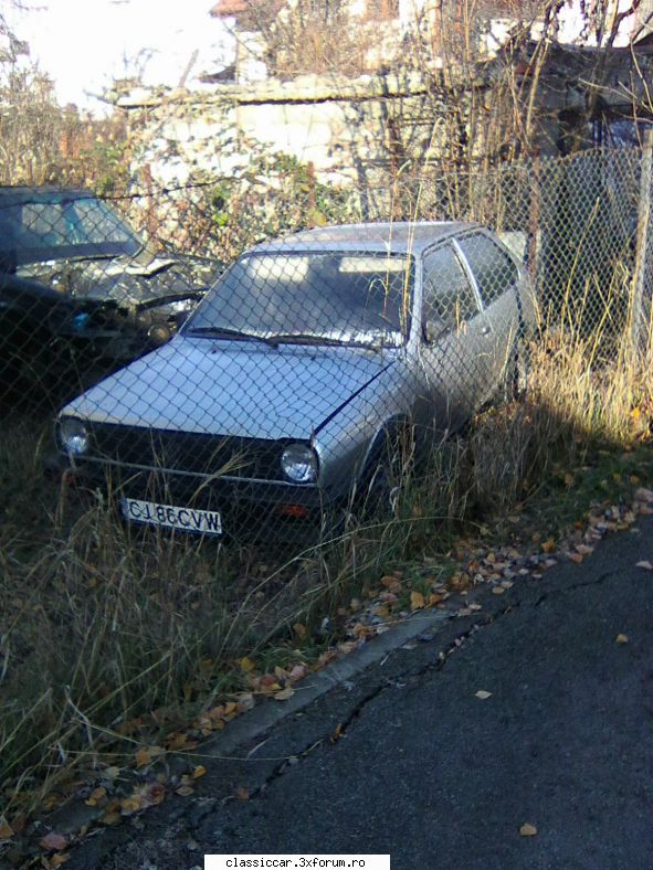 La vanatoare de masinarii vechi - Misu de Cluj - Am vazut prin Cluj-Napoca
