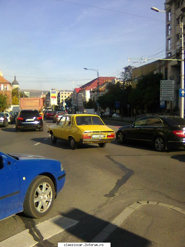 La vanatoare de masinarii vechi - Si o Dacie 1310 galbena - Am vazut prin Cluj-Napoca
