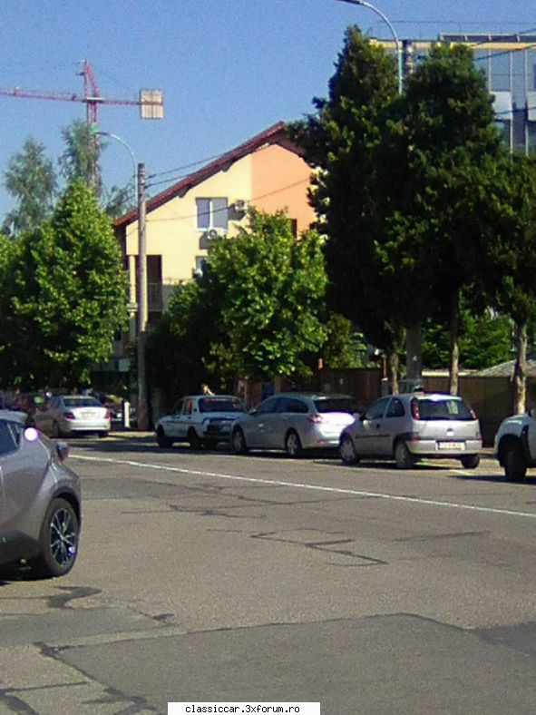 La vanatoare de masinarii vechi - O Dacie de raliu - Am vazut prin Cluj-Napoca