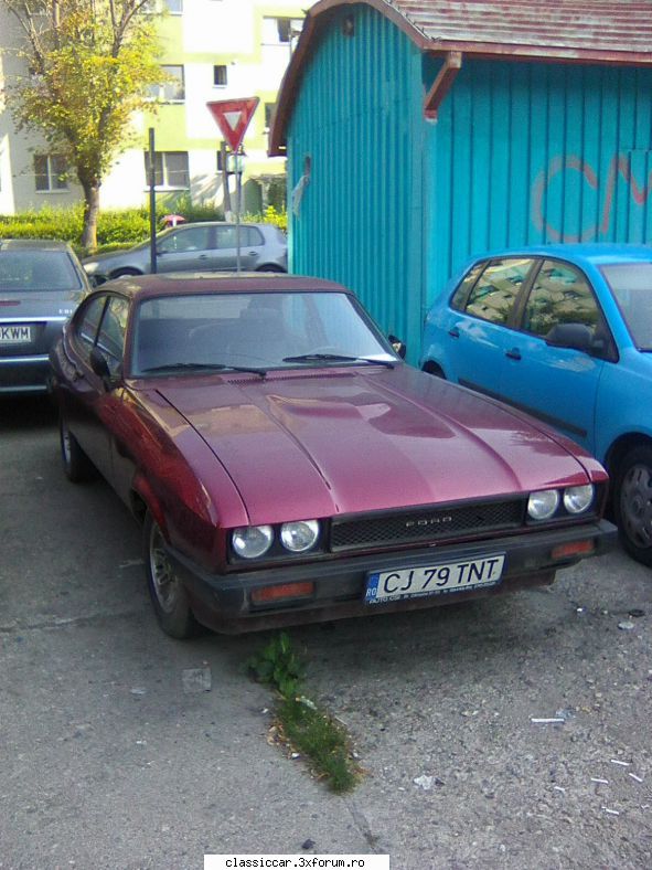 La vanatoare de masinarii vechi - Misu de Cluj - Am vazut prin Cluj-Napoca