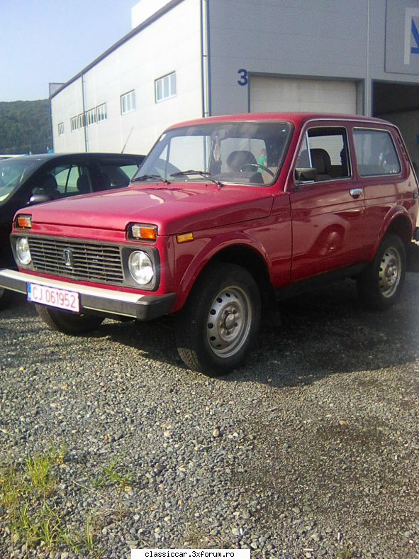 La vanatoare de masinarii vechi - Lada Niva 1,9 Diesel - Am vazut prin Cluj-Napoca