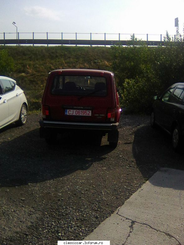 La vanatoare de masinarii vechi - Niva e de vanzare pe olx - Am vazut prin Cluj-Napoca