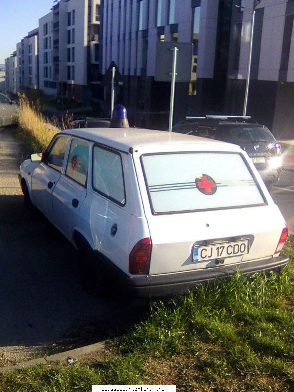 La vanatoare de masinarii vechi - Misu de Cluj - Am vazut prin Cluj-Napoca