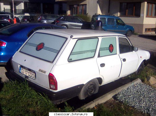 La vanatoare de masinarii vechi - Misu de Cluj - Am vazut prin Cluj-Napoca