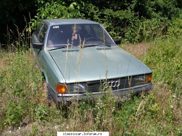 La vanatoare de masinarii vechi - Poze cu Audi-ul - Am vazut prin Cluj-Napoca