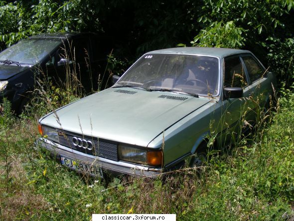 La vanatoare de masinarii vechi - Tpe3 66' Mark - Am vazut prin Cluj-Napoca