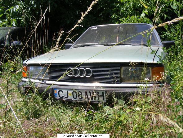 La vanatoare de masinarii vechi - Tpe3 66' Mark - Am vazut prin Cluj-Napoca
