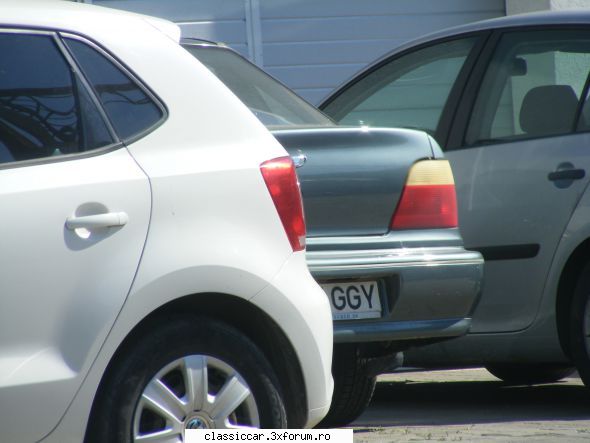 La vanatoare de masinarii vechi - Tpe3 66' Mark - Am vazut prin Cluj-Napoca