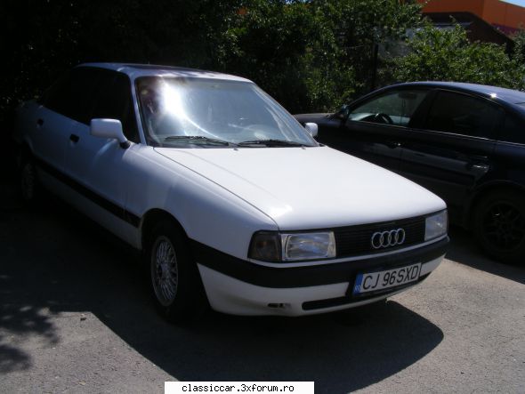 La vanatoare de masinarii vechi - Tpe3 66' Mark - Am vazut prin Cluj-Napoca