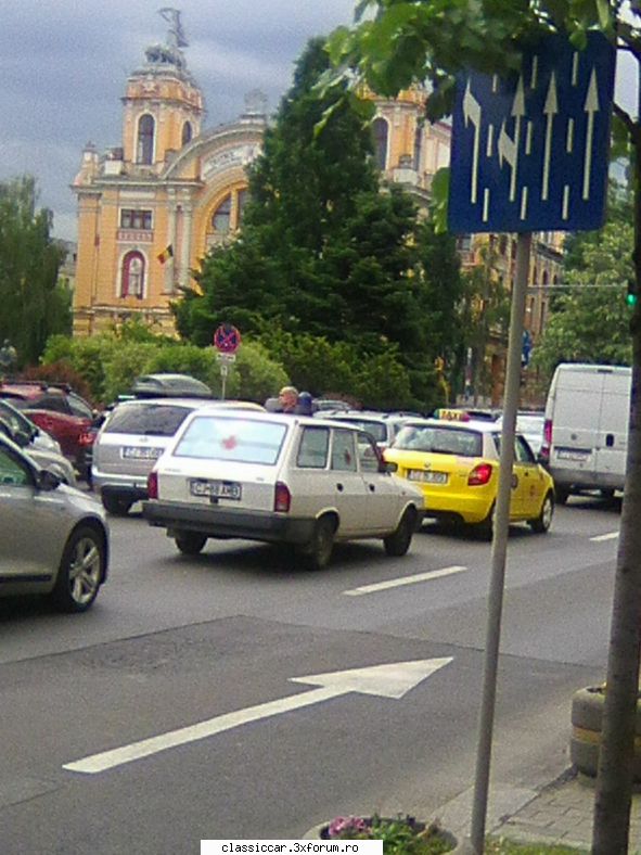 La vanatoare de masinarii vechi - Are numere cu AMB, deci cred ca apartine - Am vazut prin Cluj-Napoca