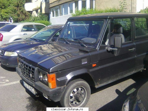 La vanatoare de masinarii vechi - Aro 10.9 camioneta - Am vazut prin Cluj-Napoca