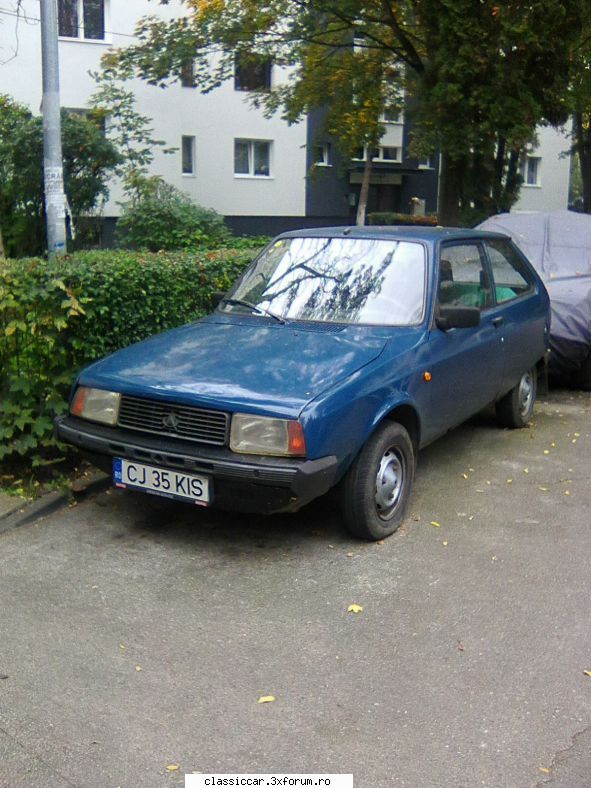 La vanatoare de masinarii vechi - Misu de Cluj - Am vazut prin Cluj-Napoca