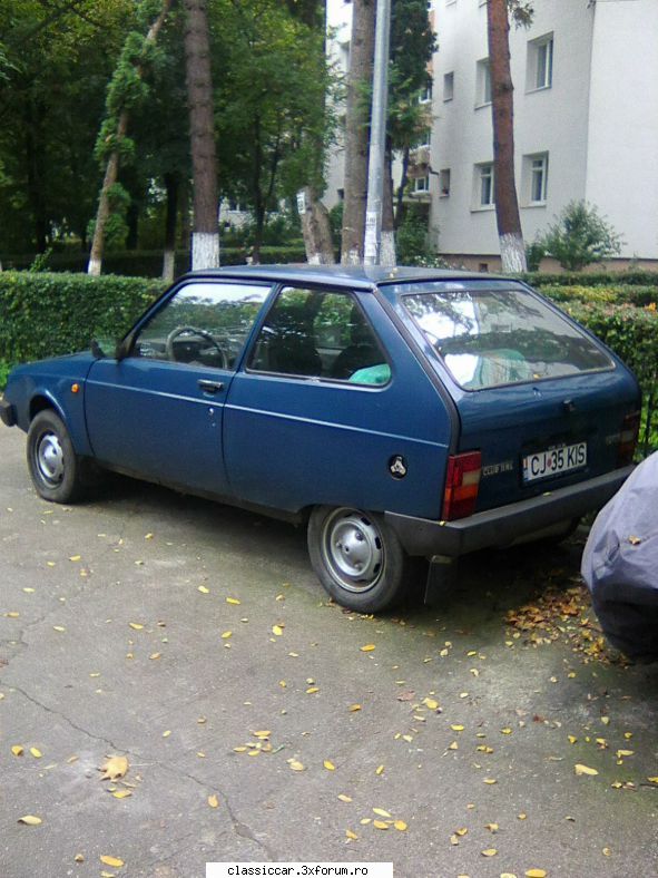 La vanatoare de masinarii vechi - Scrie 11RL, dar e RM sau RT - Am vazut prin Cluj-Napoca