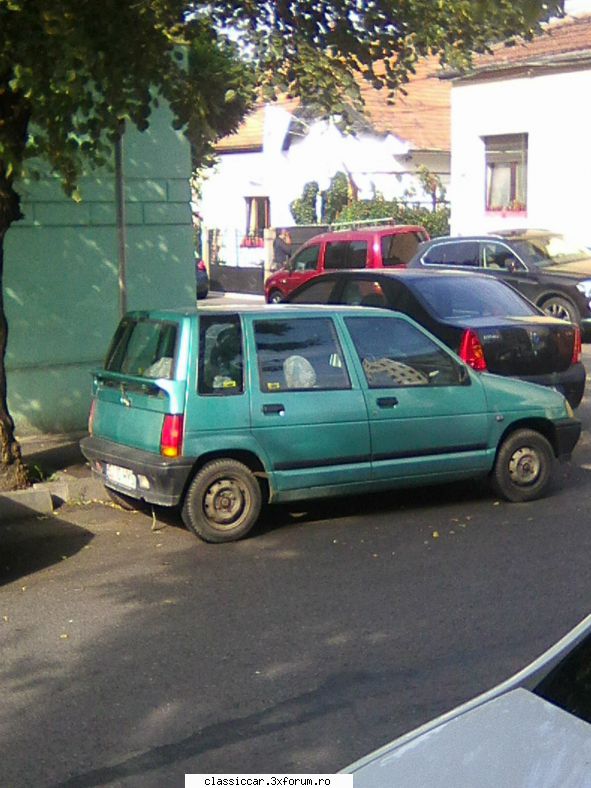 La vanatoare de masinarii vechi - Un Tico cu numere de Salaj la categoria - Am vazut prin Cluj-Napoca