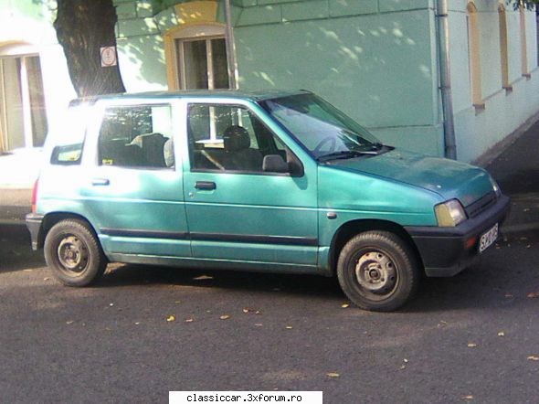 La vanatoare de masinarii vechi - Cred ca era in vizita - Am vazut prin Cluj-Napoca