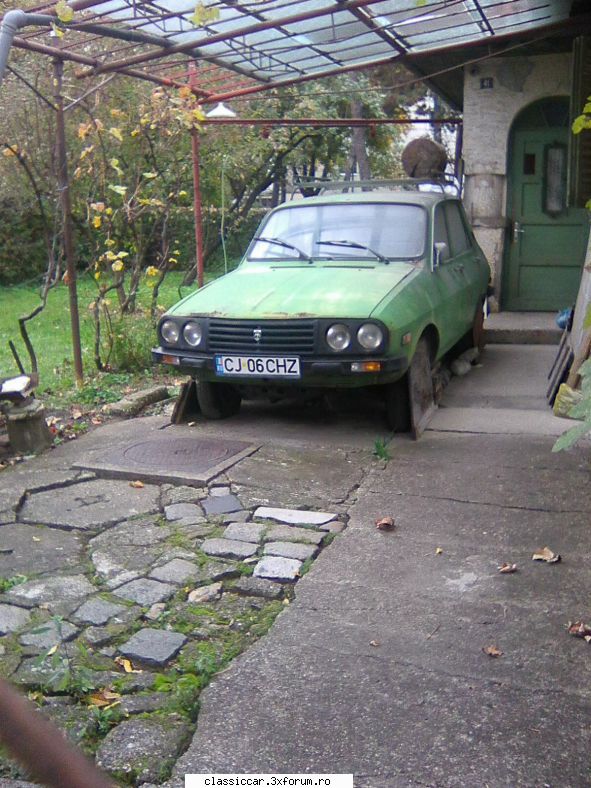 La vanatoare de masinarii vechi - Misu de Cluj - Am vazut prin Cluj-Napoca