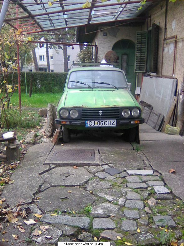 La vanatoare de masinarii vechi - Cred ca e un TX din 1987 - Am vazut prin Cluj-Napoca