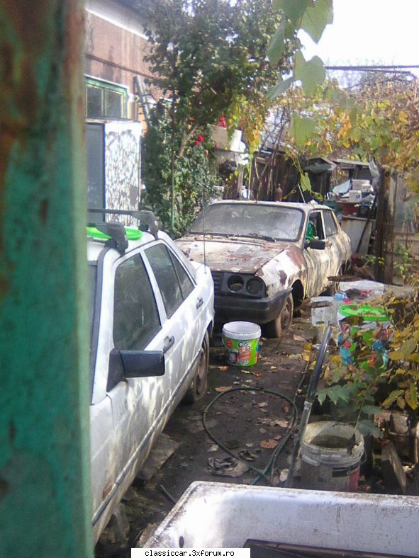 La vanatoare de masinarii vechi - Mult mai putrezita, decat in urma cu 3 ani - Am vazut prin Cluj-Napoca