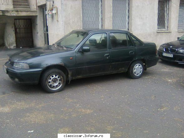 La vanatoare de masinarii vechi - Un Cielo corean din 1995, printre primele. Luna - Am vazut prin Cluj-Napoca
