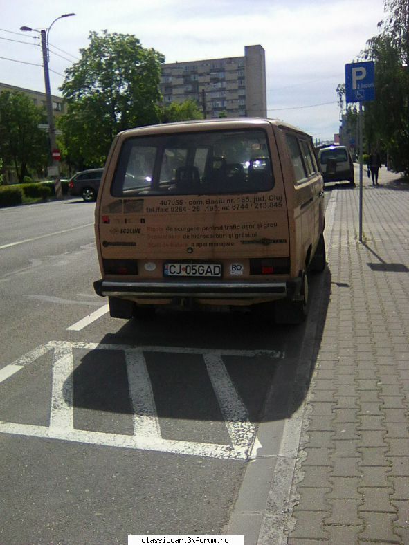 La vanatoare de masinarii vechi - Misu de Cluj - Am vazut prin Cluj-Napoca