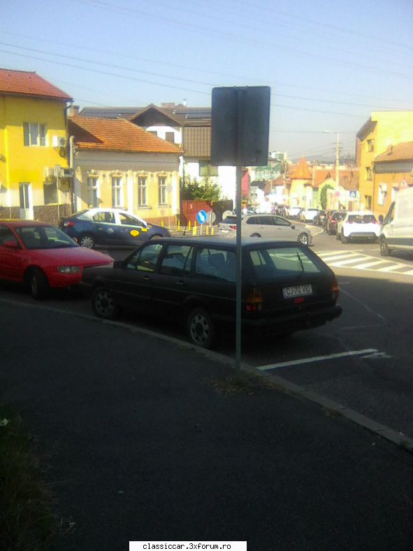 La vanatoare de masinarii vechi - Passatul de pe Pietroasa este inca acolo. Inca - Am vazut prin Cluj-Napoca