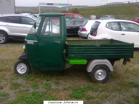 La vanatoare de masinarii vechi - Am fost zilele trecuta la RAR pentru ITP. Acolo - Am vazut prin Cluj-Napoca