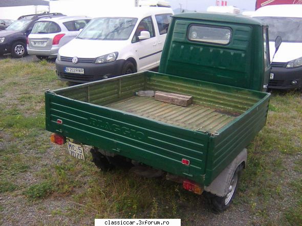 La vanatoare de masinarii vechi - Misu de Cluj - Am vazut prin Cluj-Napoca