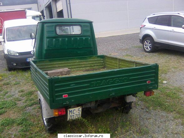 La vanatoare de masinarii vechi - Misu de Cluj - Am vazut prin Cluj-Napoca