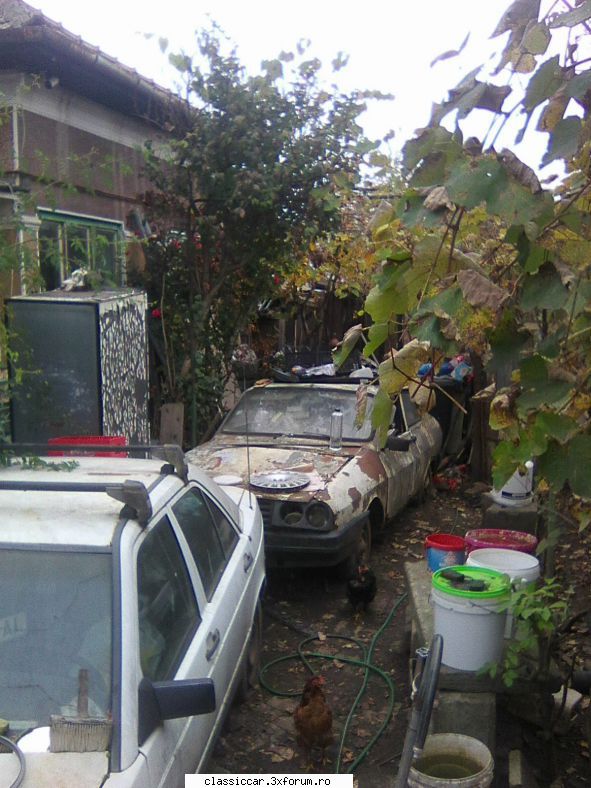 La vanatoare de masinarii vechi - Misu de Cluj - Am vazut prin Cluj-Napoca