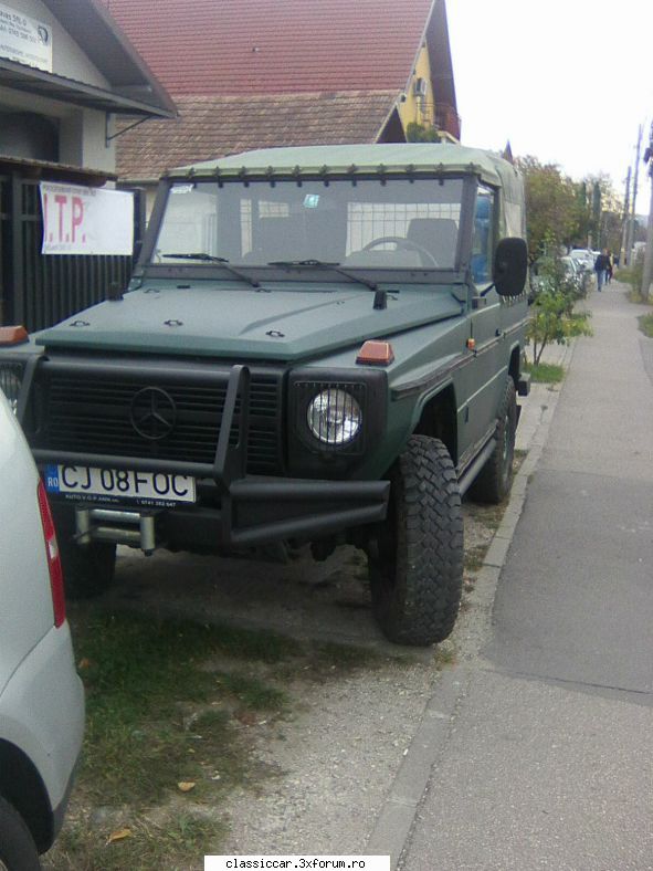 La vanatoare de masinarii vechi - Misu de Cluj - Am vazut prin Cluj-Napoca