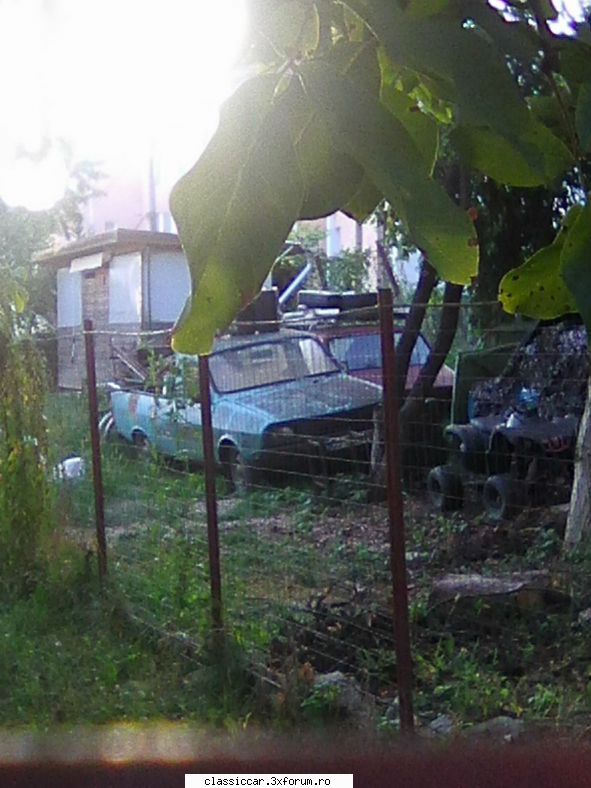 La vanatoare de masinarii vechi - O Berlina si un Papuc - Am vazut prin Cluj-Napoca