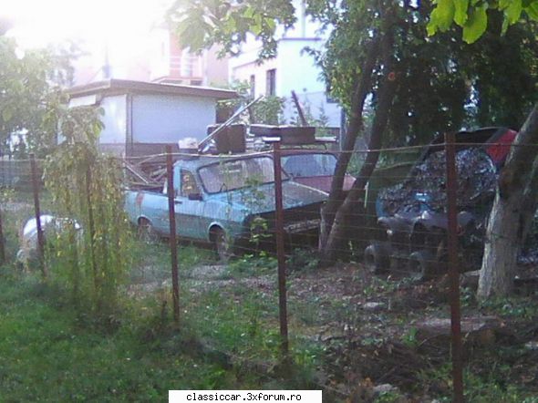 La vanatoare de masinarii vechi - Misu de Cluj - Am vazut prin Cluj-Napoca