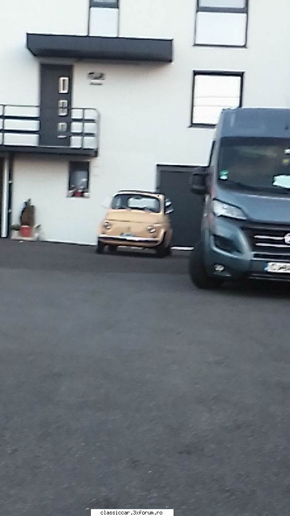 La vanatoare de masinarii vechi - Misu de Cluj - Am vazut prin Cluj-Napoca