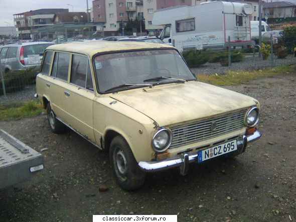 La vanatoare de masinarii vechi - Misu de Cluj - Am vazut prin Cluj-Napoca