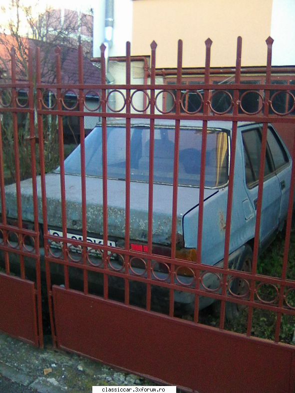 La vanatoare de masinarii vechi - Misu de Cluj - Am vazut prin Cluj-Napoca