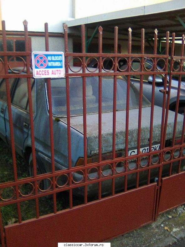 La vanatoare de masinarii vechi - E coapta de rugina saraca - Am vazut prin Cluj-Napoca