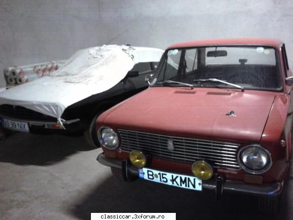 Lada 1200 - Gata si locul de garare ! No rain , no sun , no - Prezentare masini