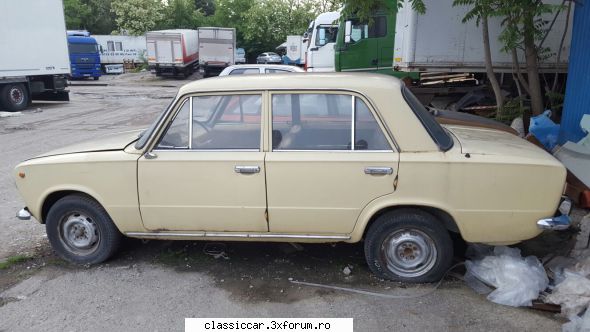 Lada - renault 12G - Prezentare masini
