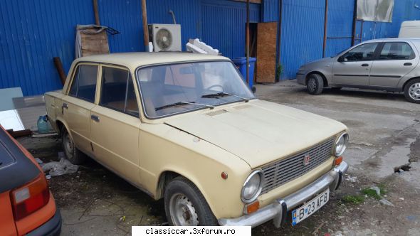 Lada - renault 12G - Prezentare masini