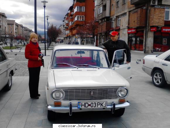 Lada 1200 a.f 1980 - Da,si eu am vazut-o live la Parada de sambata - Prezentare masini