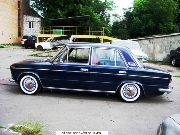 Lada (barn-find) - eh, trecem si peste asta.... pana una alta, ceva - Prezentare masini
